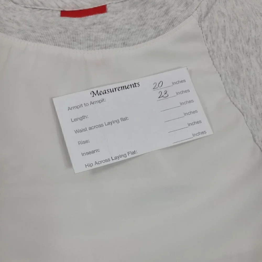 Nike White T-Shirt #74 Size S